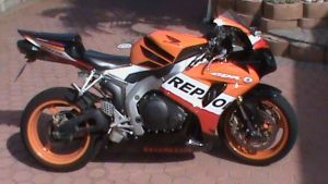 Honda Cbr1000rr Fireblade Repsol