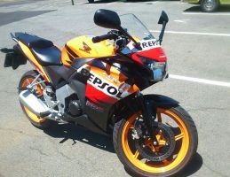 Honda Cbr 125 Repsol