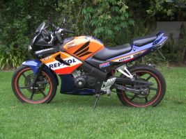 Honda Cbr 125rr Repsol