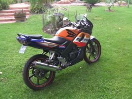 Honda Cbr 125rr Repsol