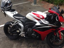 Honda Cbr 600