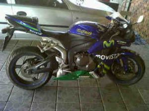 Honda Cbr 600 Movistar