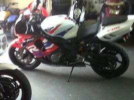 Honda Cbr 900rr