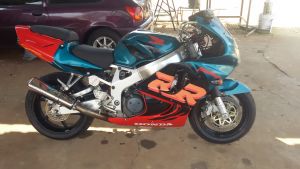 Honda Cbr 919rr