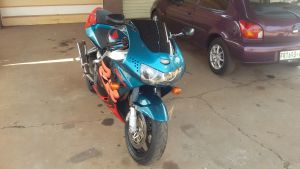 Honda Cbr 919rr