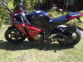 Honda Cbr Fireblade