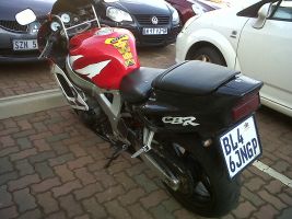 Honda Cbr Fireblade 900rr