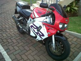 Honda Cbr Fireblade 900rr