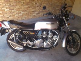 Honda Cbx 1000