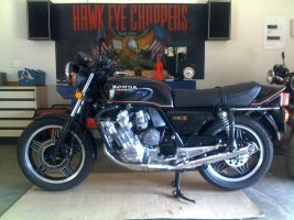 Honda Cbx 1000 