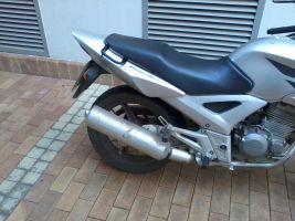 Honda Cbx 250