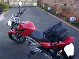 Honda Cbx 250 Twister