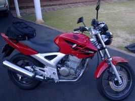 Honda Cbx 250 Twister