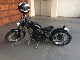 Honda Cleveland Tha Heist Bobber 