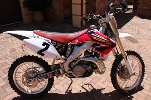 Honda Cr250