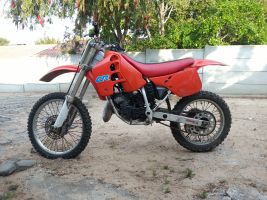 Honda Cr 125