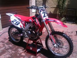 Honda Crf450r