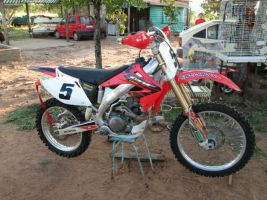 Honda Crf450r