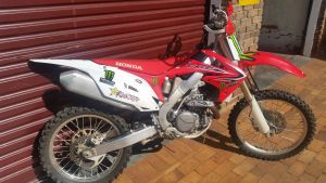 Honda Crf450r