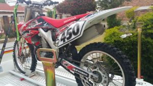 Honda Crf450r
