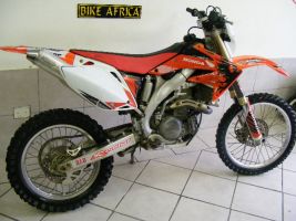 Honda Crf450x