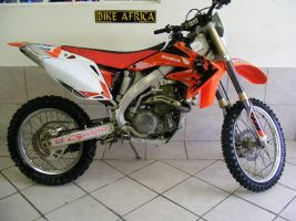 Honda Crf450x