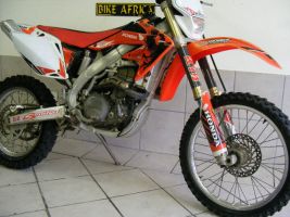 Honda Crf450x