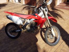Honda Crf450x