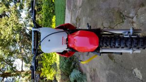 Honda Crf 100f