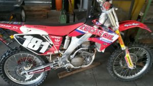 Honda Crf 250 R