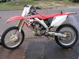 Honda Crf 250r