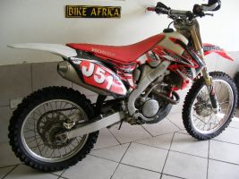 Honda Crf 250r