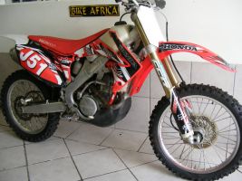 Honda Crf 250r