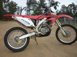 Honda Crf 450 X