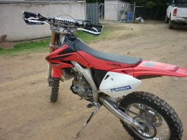 Honda Crf 450 X