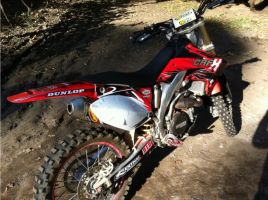 Honda Crf 450 X