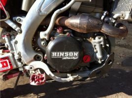 Honda Crf 450 X
