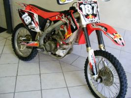 Honda Crf 450r