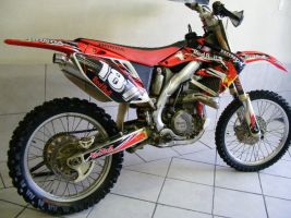 Honda Crf 450r