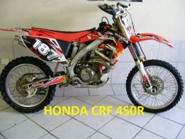 Honda Crf 450r