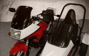 Yamaha Fj 1100 With Sidecar