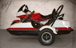 Yamaha Fj 1100 With Sidecar