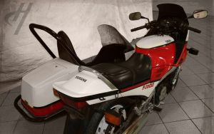 Yamaha Fj 1100 With Sidecar