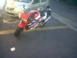 Honda Rvf400