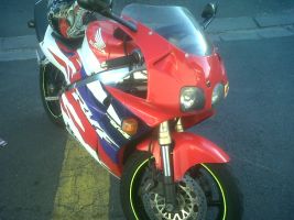 Honda Rvf400