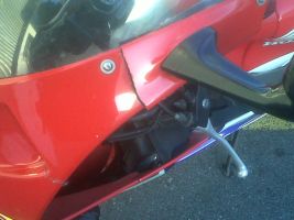 Honda Rvf400
