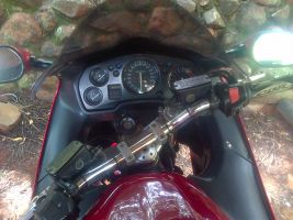 Honda Honda Cbr Xx Super Blackbird