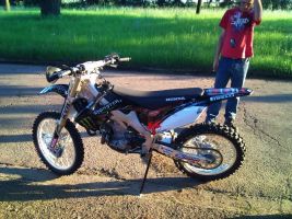 Honda Honda Crf 450 R
