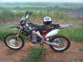 Honda Honda Crf 450 R