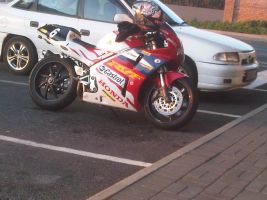 Honda Rvf 400